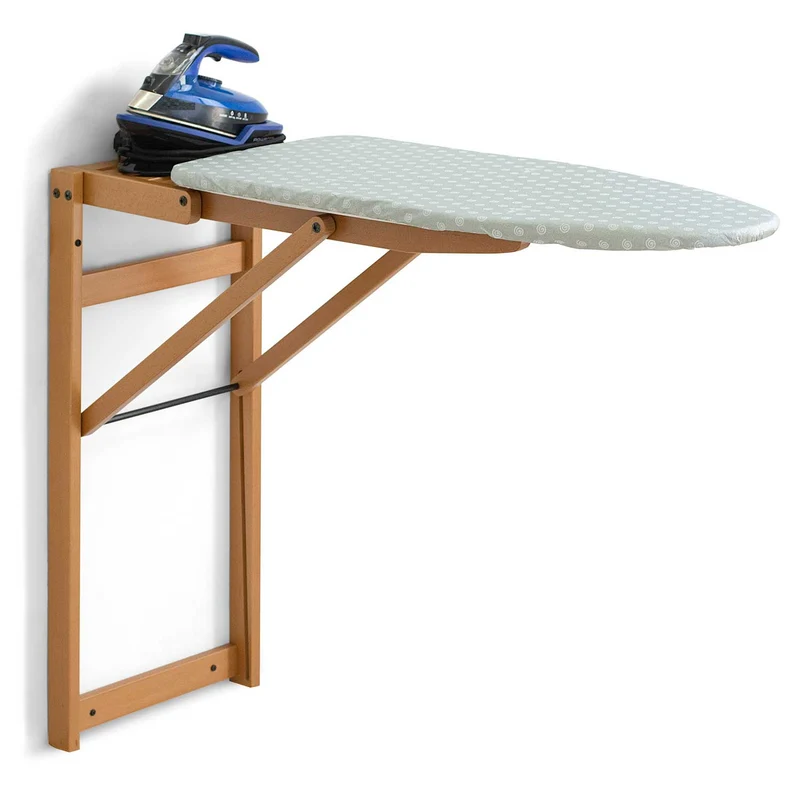 ARIT STIROJOLLY - Planche à Repasser Murale, Table à Repasser Murale, Facile à Fixer avec les Chevilles Incluses, Surface de travail : 86 × 38 cm