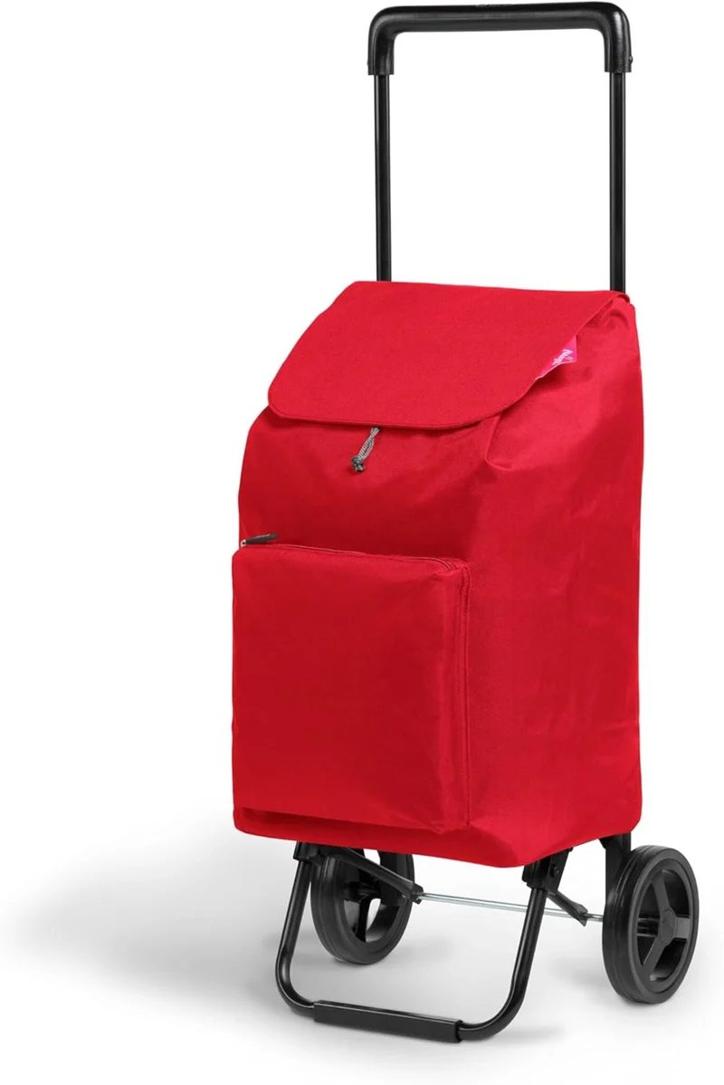 GIMI Carrello Spesa New Argo Rosso