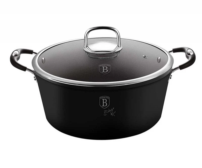 Berlinger haus BH-6122 Pentola a induzione rivestita in granito da 20 cm