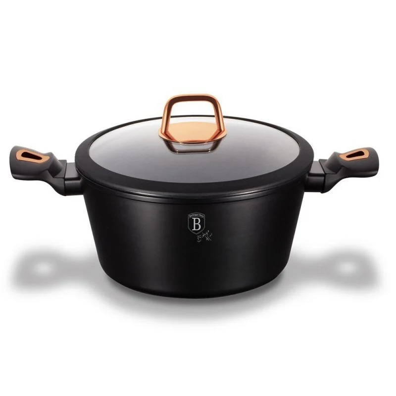 Berlinger Haus BH-1642 Pentola a induzione rivestita in granito da 24 cm