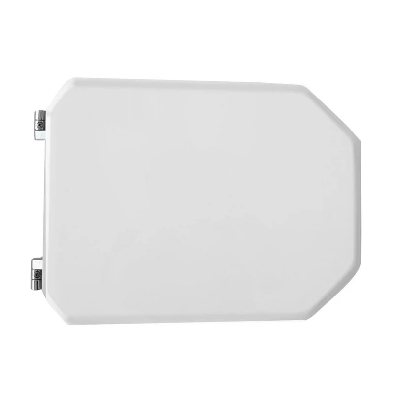 Sedile WC per Globo Vaso Royal Forma 10 Cw Bianco Cerniere a Passanti