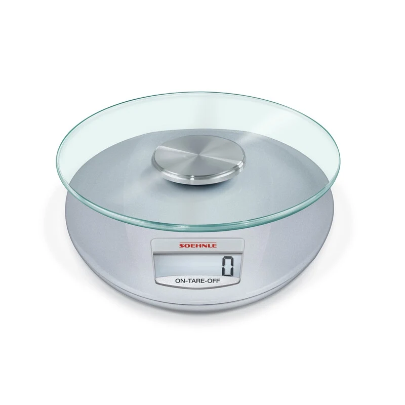 Bilancia Cucina con Piatto 5 kg Roma Silver