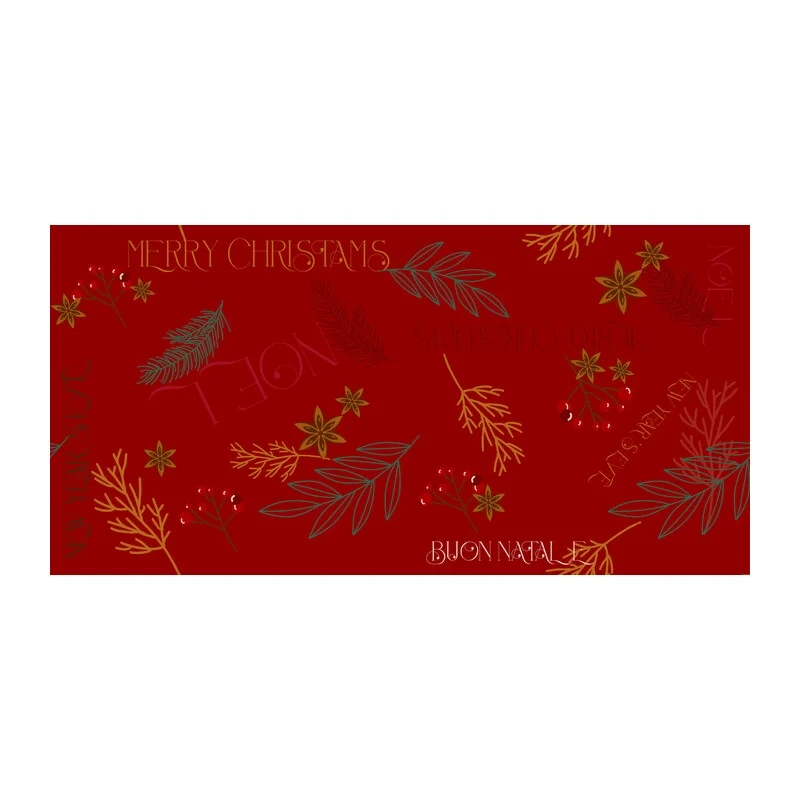 Tovagliato Natale DIS.369 H140 20 ml