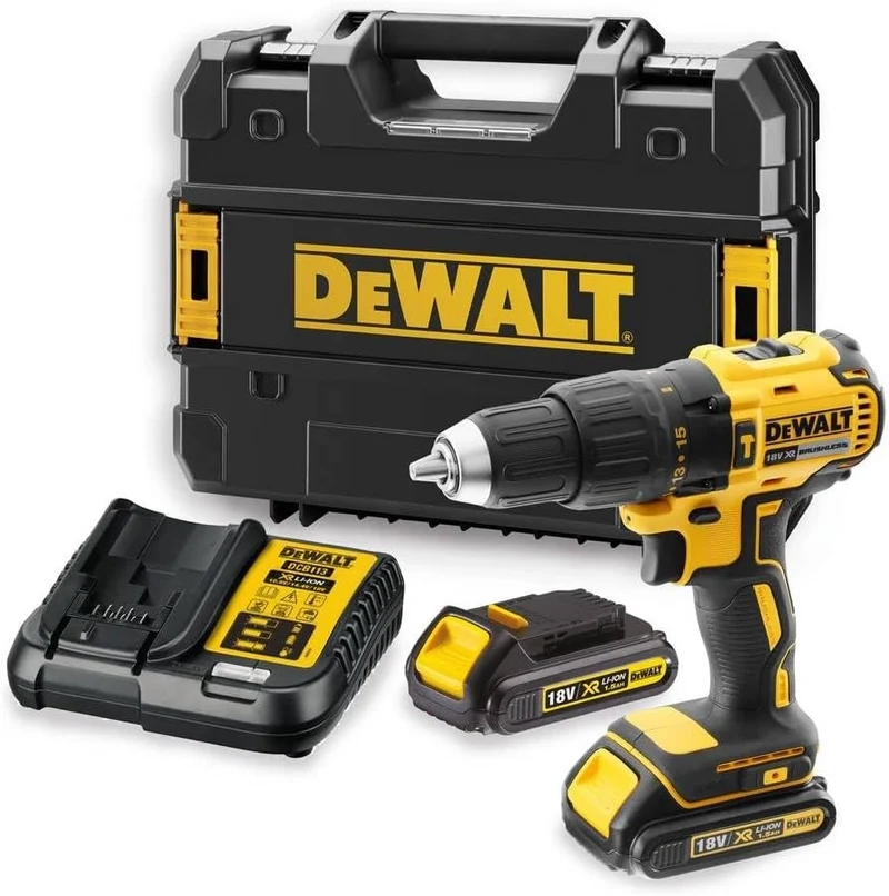 Trapano Brush 2B 18V P 1,5AH DCD778S2T Qw Black & Decker Dewalt Dewalt