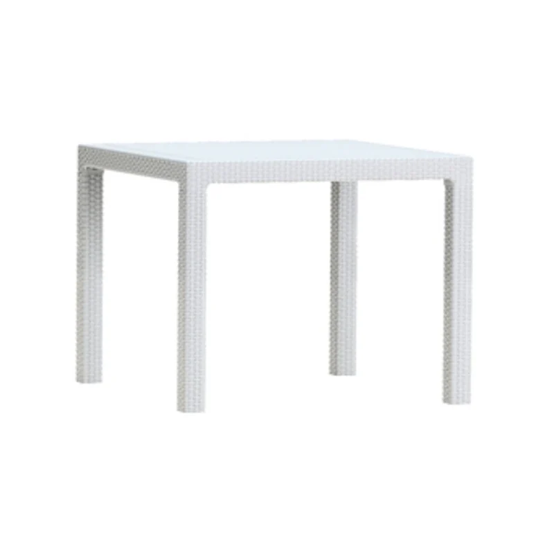 Tavolo Melody 94 x 94XH74 Cm Bianco Keter