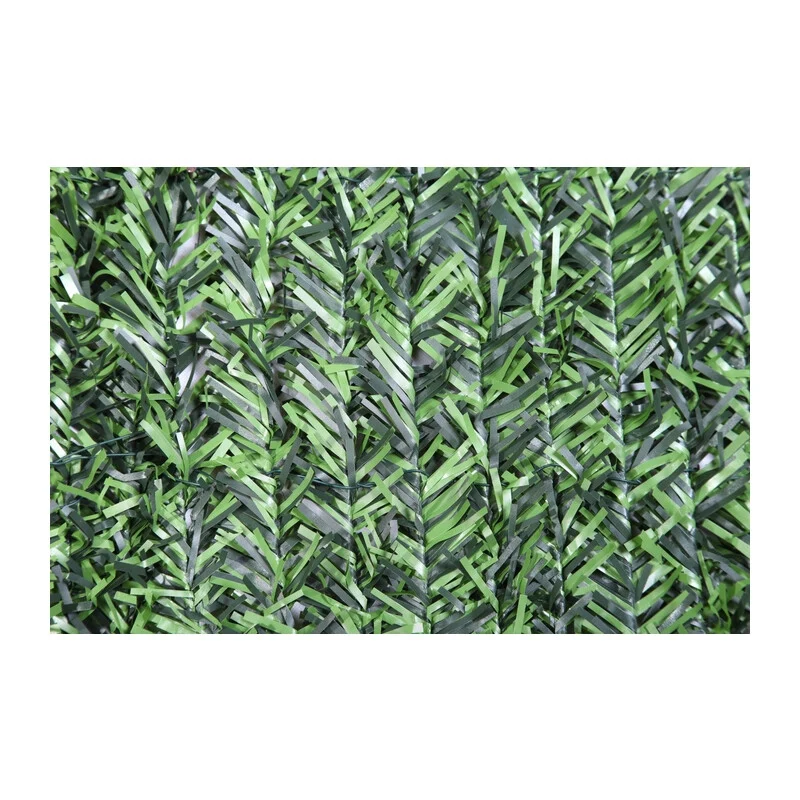 Siepe Artificiale Rotolo 1,5 x 3M Abete i Giardini del Re 2 Pezzi