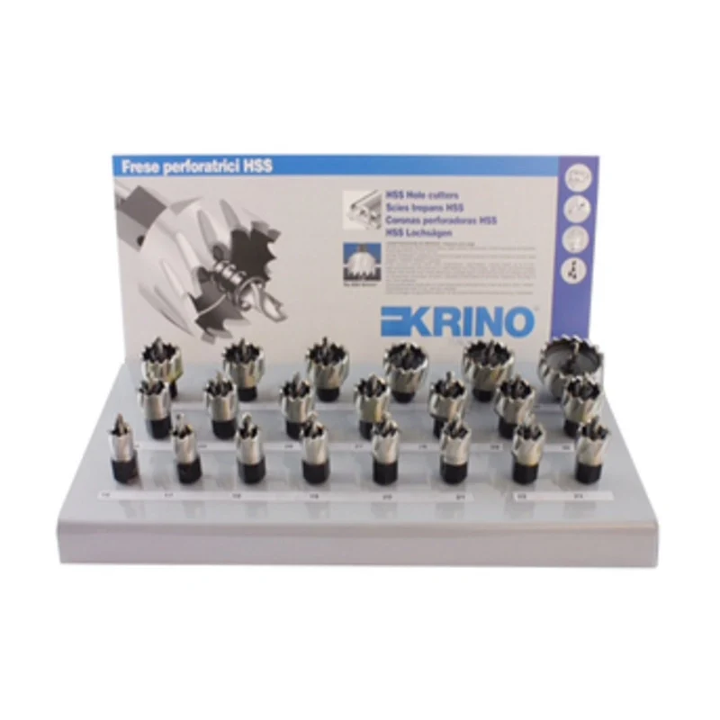 Espositore Frese HSS D 16 x 50 mm Krino