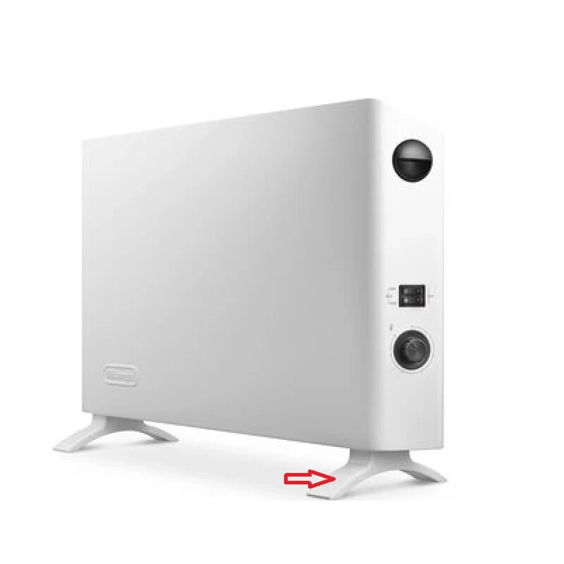 Piedino x Termoconvettore Delonghi a Pavim. HSX2320F
