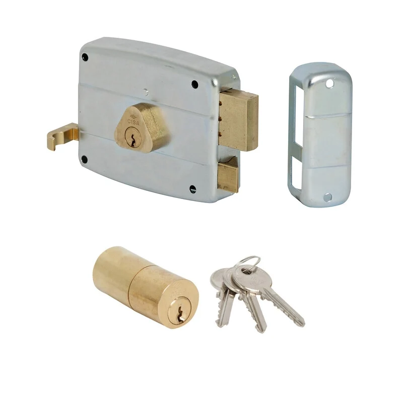 Cisa 50521 70 mm SX Serratura Appl. Ferro