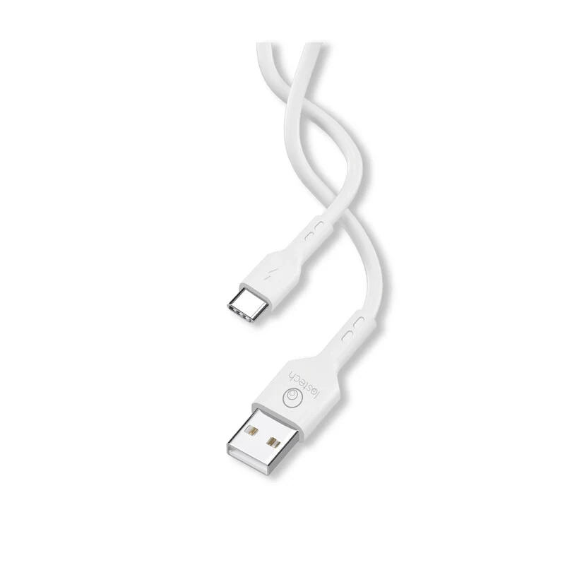 Flessibile Type C 1,5 m Bianco Cavo USB