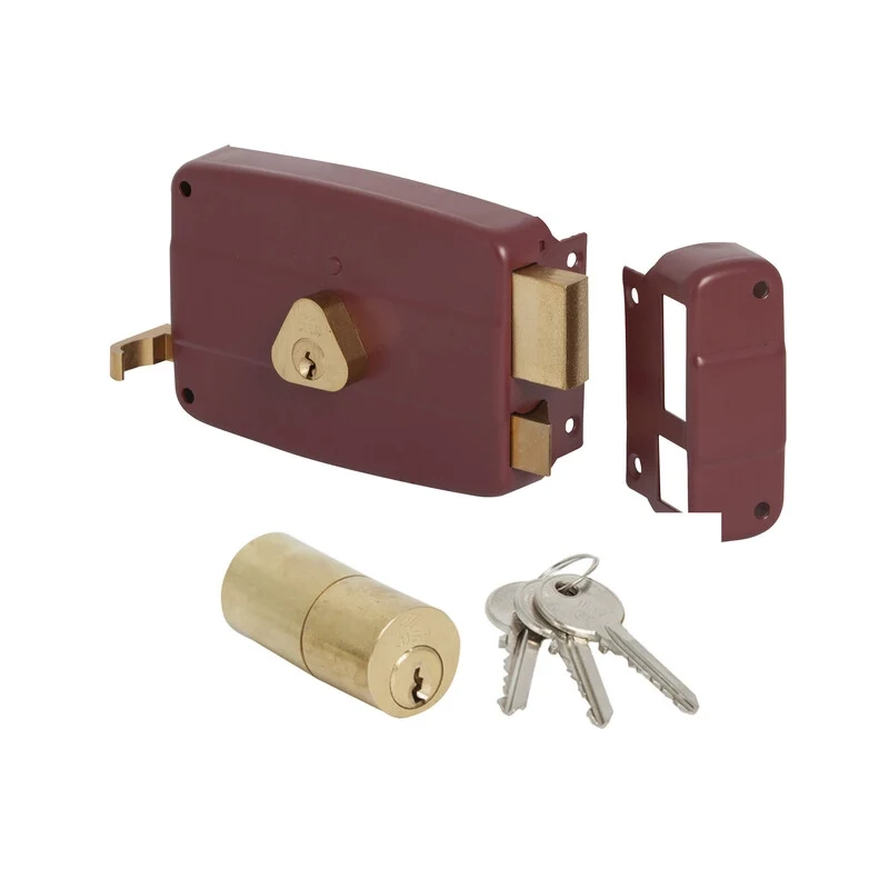 Cisa 50121 50 mm DX Serratura Appl. Legno Cil. Fisso