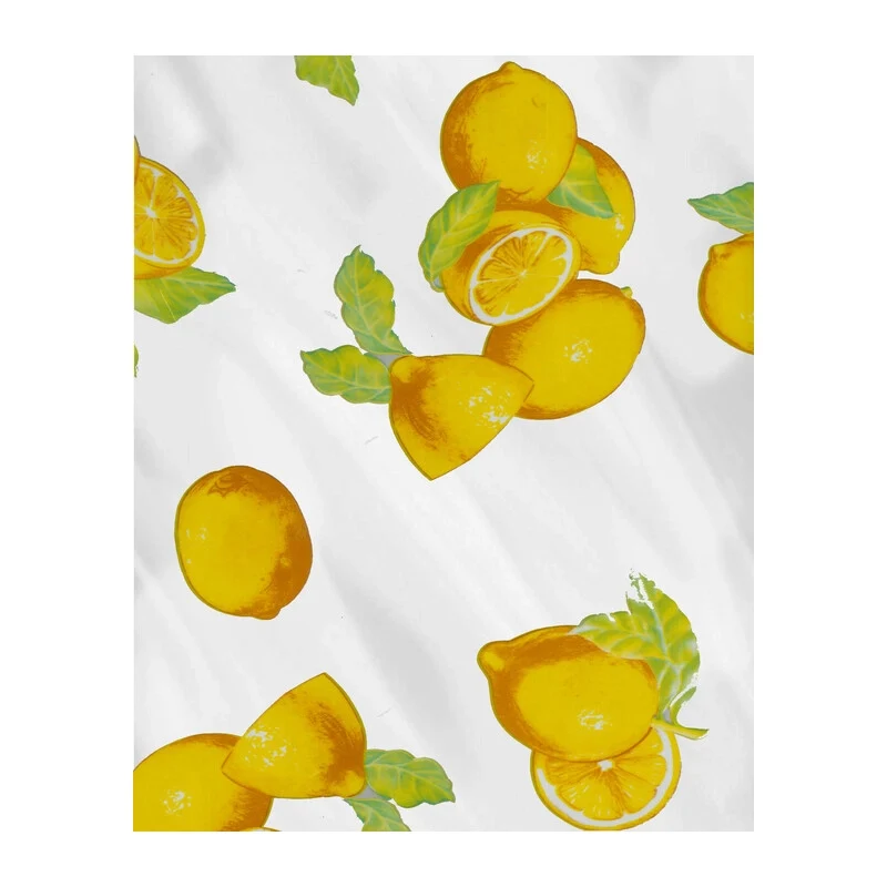 Tovagliato Fantasia Limoni Cristal Dis. CS129 H 140 cm 30 ml