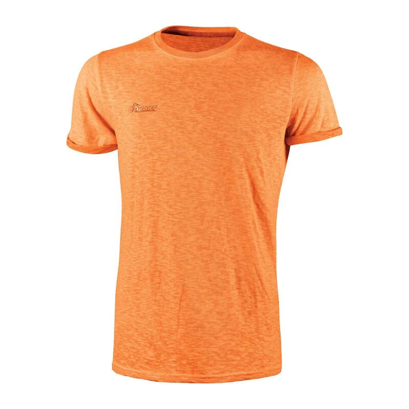 Power T Shirt Fluo Arancio Tg. L