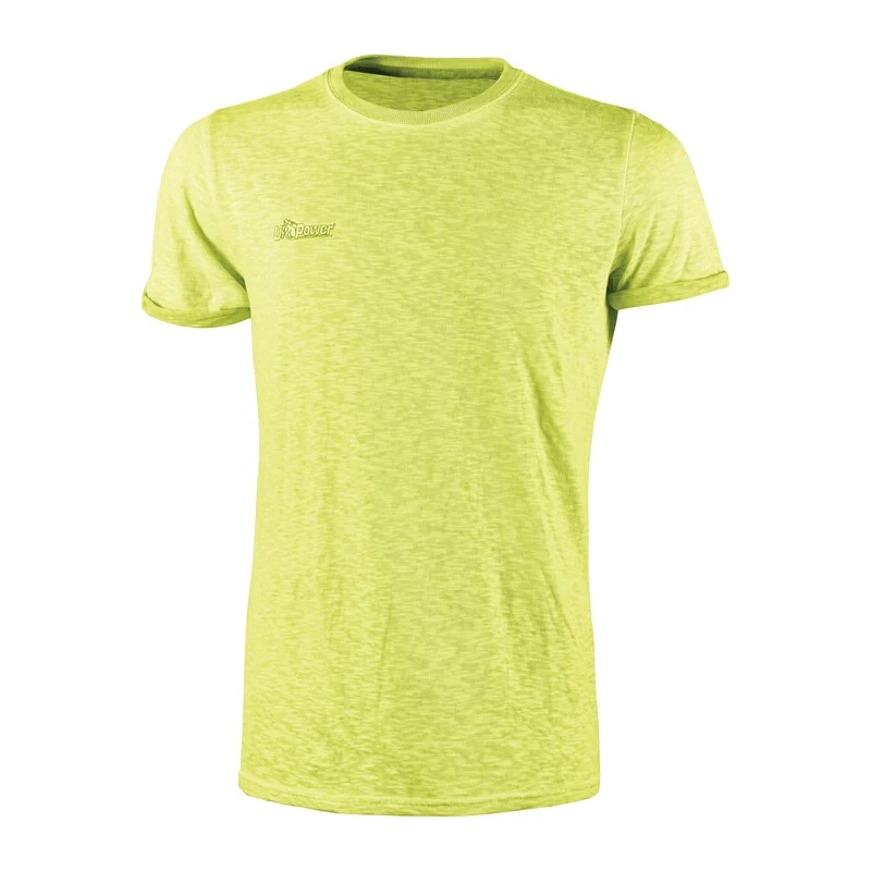 Power T Shirt Fluo Giallo Tg. Xl