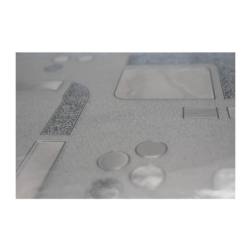 Tovagliato Cristal Tridimensionale Dis. 08 H 140 cm 20 ml
