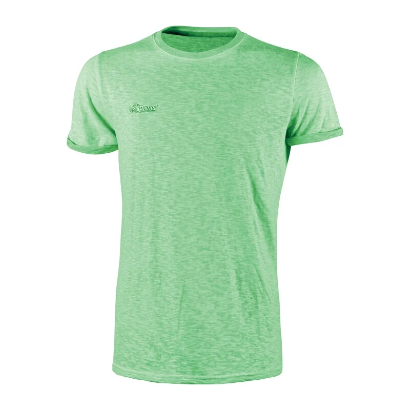 Power T Shirt Fluo Verde Tg. M