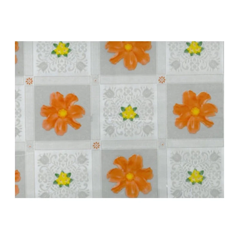 Tovagliato Fantasia Fiori Cristal Dis. CS100 H 140 cm Gemitex 30 ml