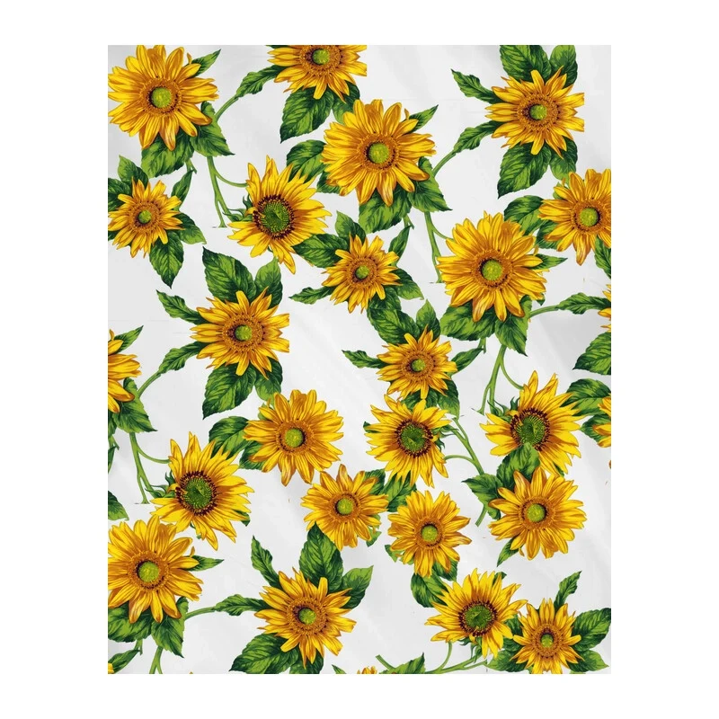 Tovagliato Fantasia Girasole Cristal Dis. CS103 H 140 cm Gemitex 30 ml