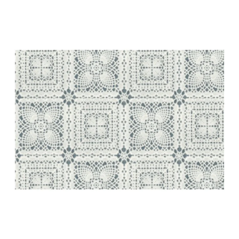 Tovagliato Merletto Dis. 09 H 140 cm Bianco Gemitex 20 ml