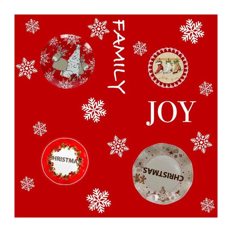Tovagliato Natale DIS.337 H140 20 ml