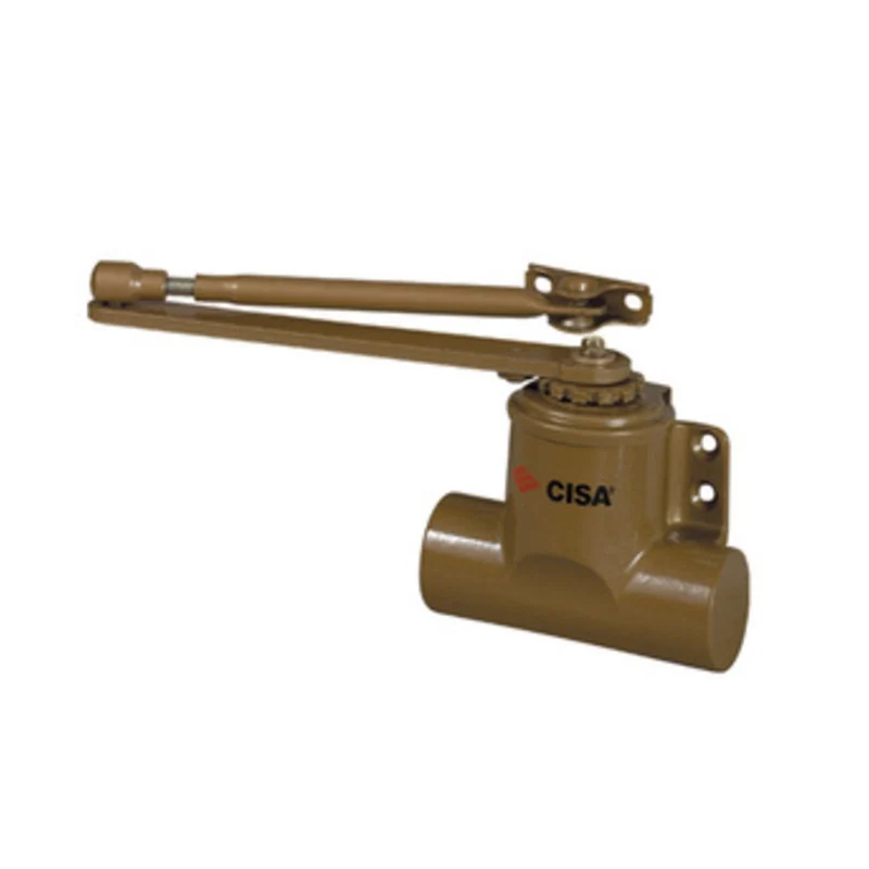 Cisa 60140.02 Chiudiporta per Anta Fino a 83 cm Imp Ind.mecc