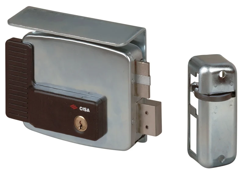 Serratura Elettrica Cancello 60 SX 2 Mand 11761 Cisa