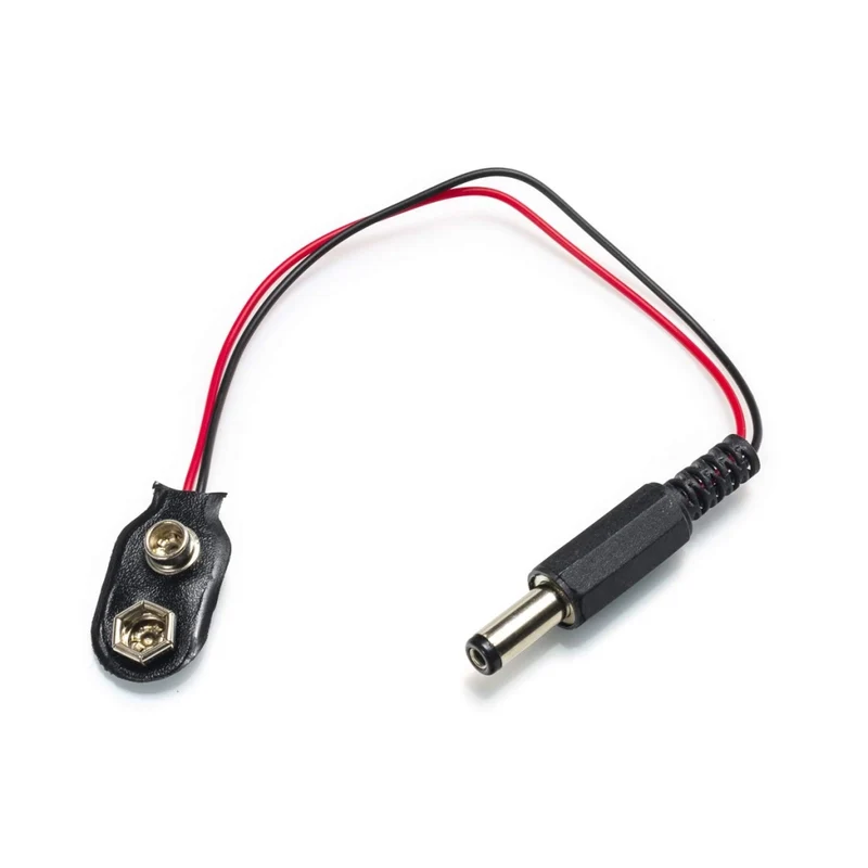 Cisa 07430.31 Cavo Alimentazione 9V Cassaforte Imp Ind.mecc