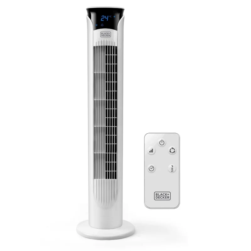 Ventilatore a Torre B e D BXEFT47E 81 cm