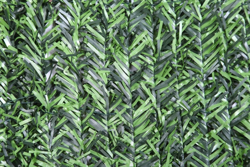 Siepe Artificiale Rotolo 1 x 3M Abete i Giardini del Re 2 Pezzi