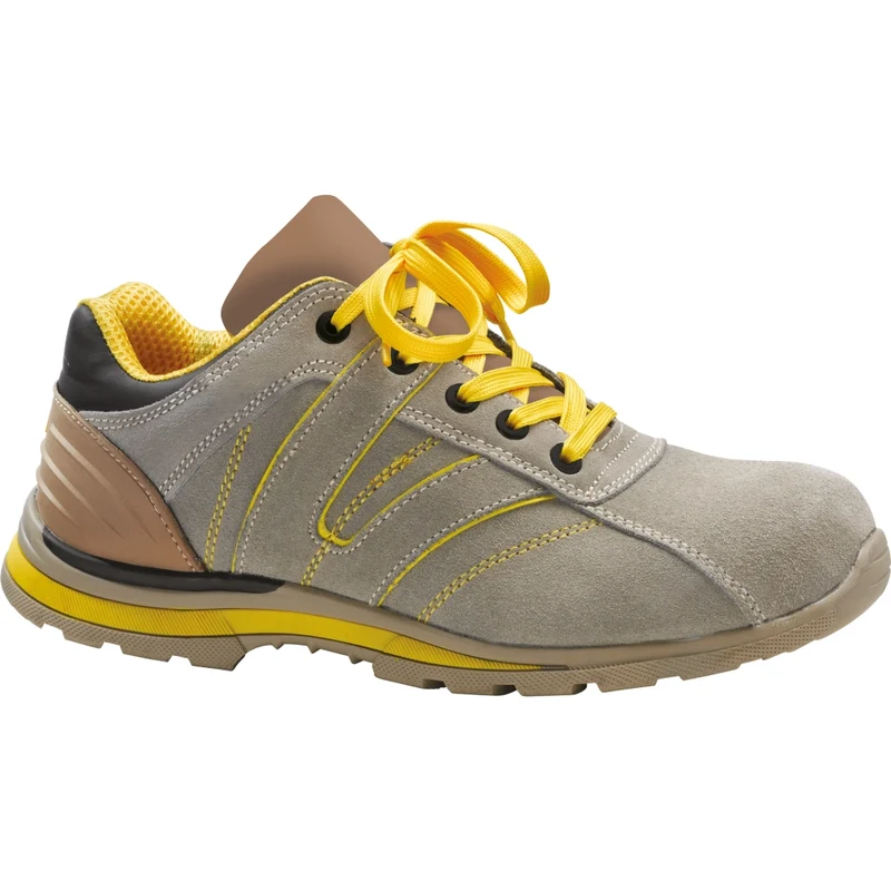 SCARPA 212 EVOLUTION S1P SRC BEIGE/ GIALLO TAGLIA: 43, COLORE: BEIGE GIALLO