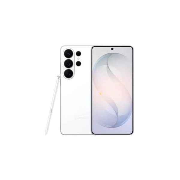 Samsung galaxy s26 ultra smartphone ai, 512gb, privacy display integrato, processore potente, assistente foto, camera 200 mp, 5000 mah, white - S948BZWGE