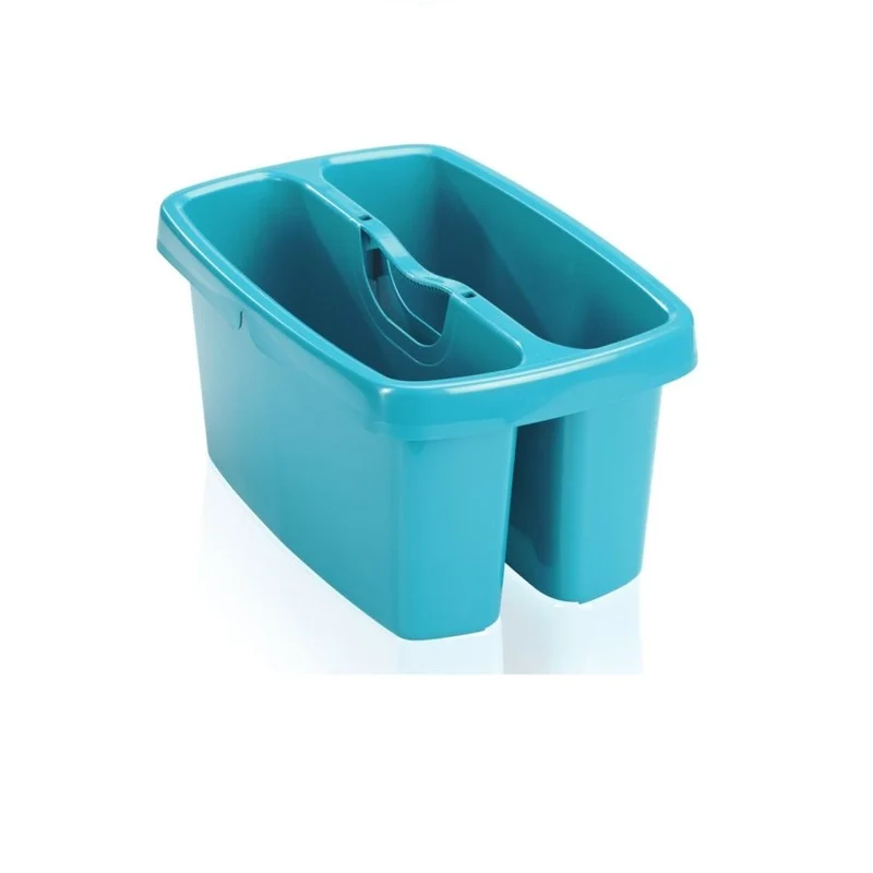 SECCHIO PULIZIA A 2 CAMERE ORGANIZER LEIFHEIT COMBI BOX
