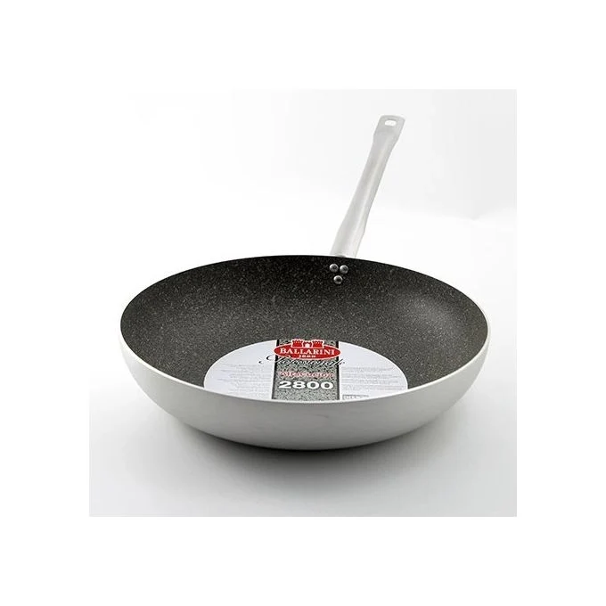 Ballarini 1000071 Serie 2800 Padella Svasata Alta 28 cm Alluminio Antiaderente Kerastone Granite