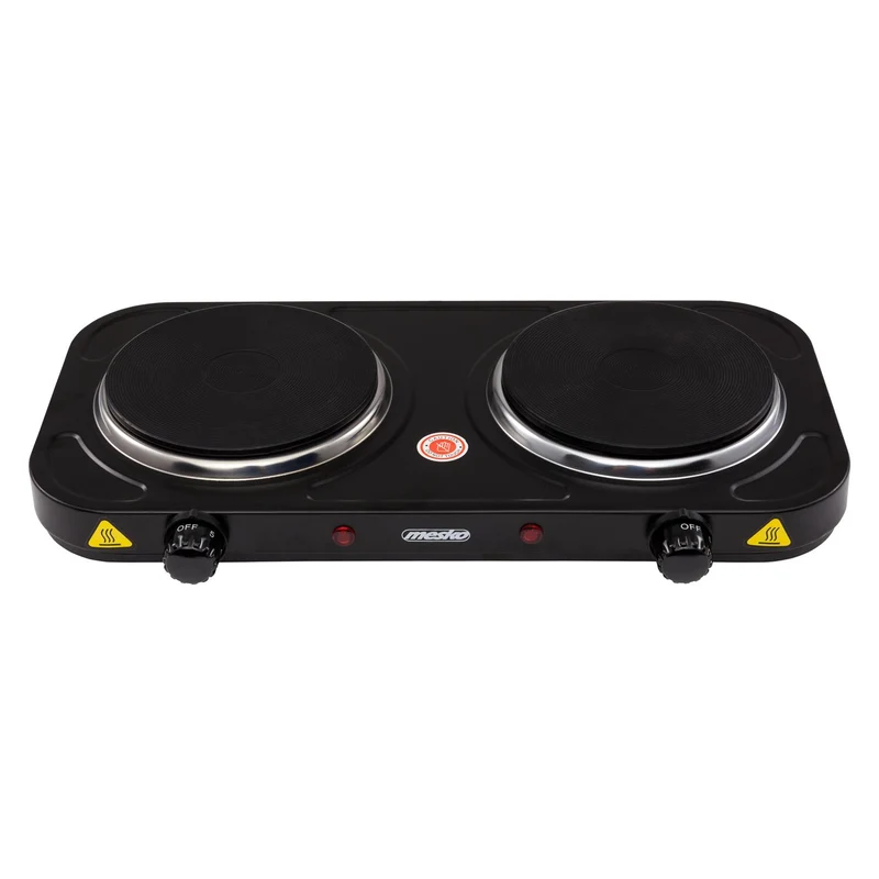 Mesko MS 6509 Fornello elettrico con due bruciatori Potenza: 2000W