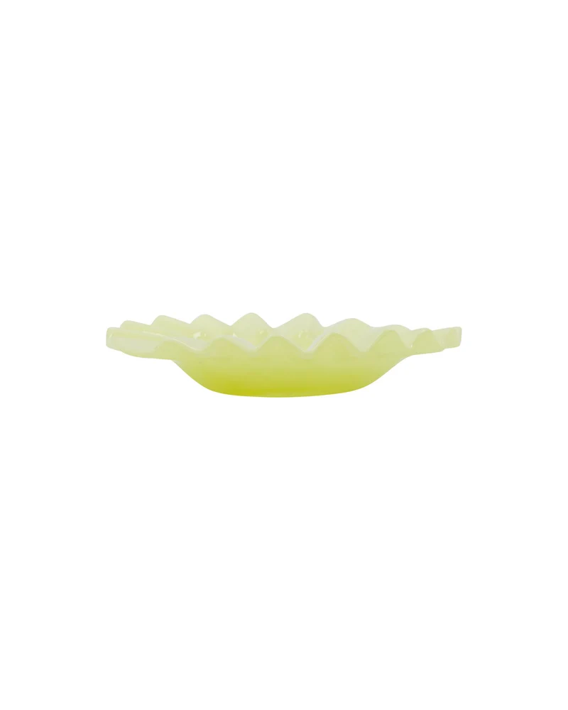 Deko-Tablett, HDWave, Gelb