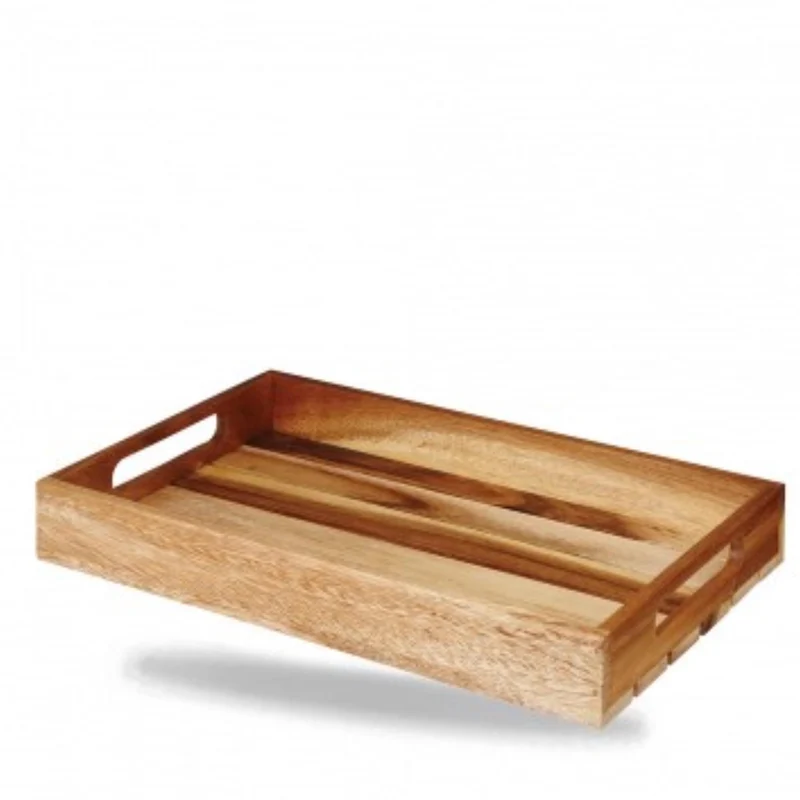 Alchemy Wood Servierkorb gross 35x24x4.8cm