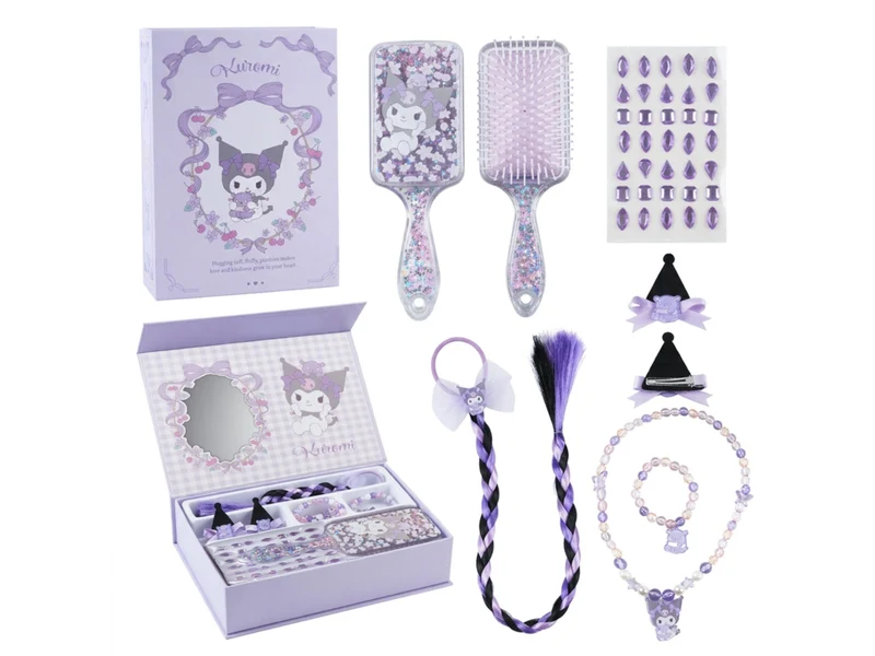 Kuromi cofanetto bellezza con accessori