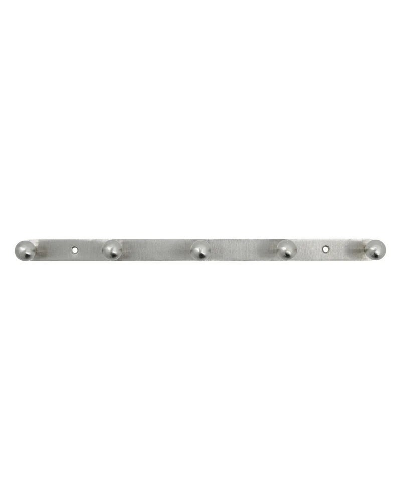Hakenleiste, HDBall, Silber-Finish