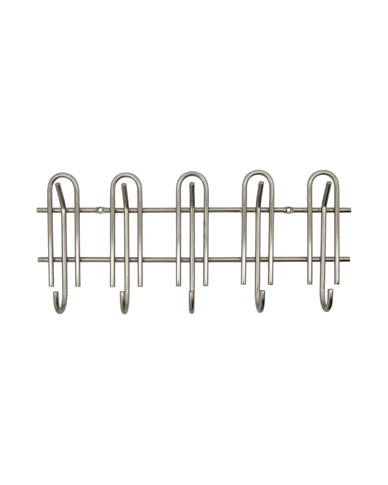 Hakenleiste, HDCleo, Silber-Finish