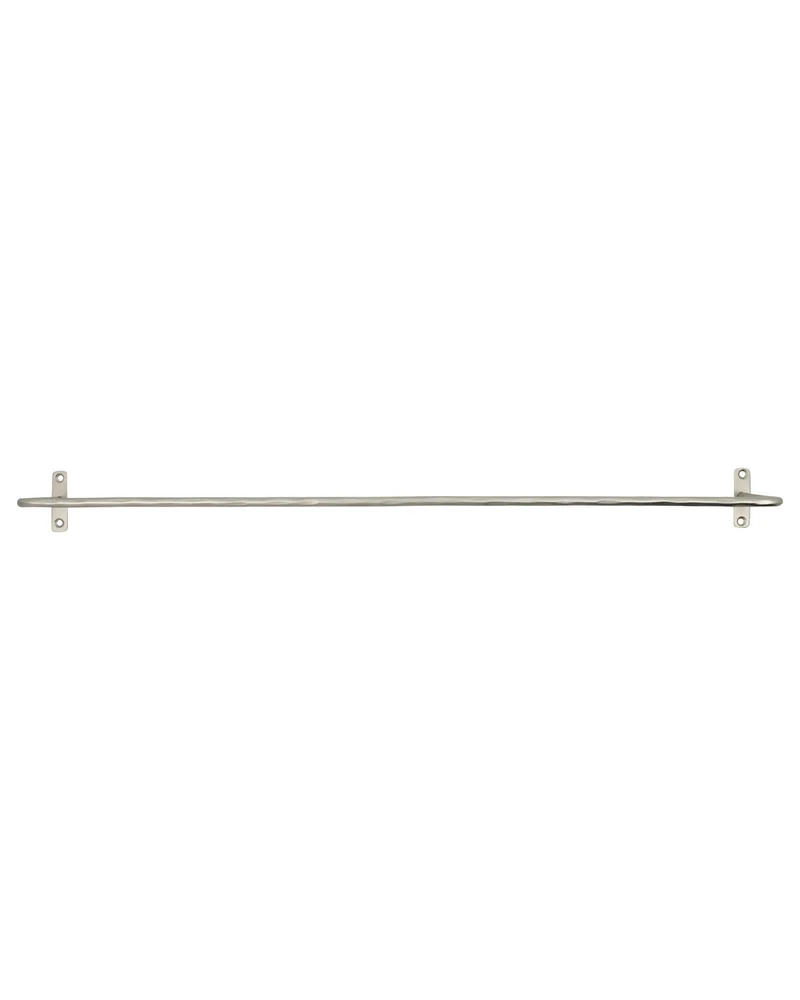 Handtuchhalter, HDWelo, Gebürstetes Silber-Finish