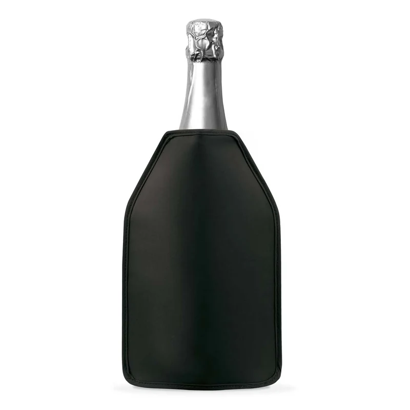 Glacette morbida raffreddabottiglie monocolore Nero