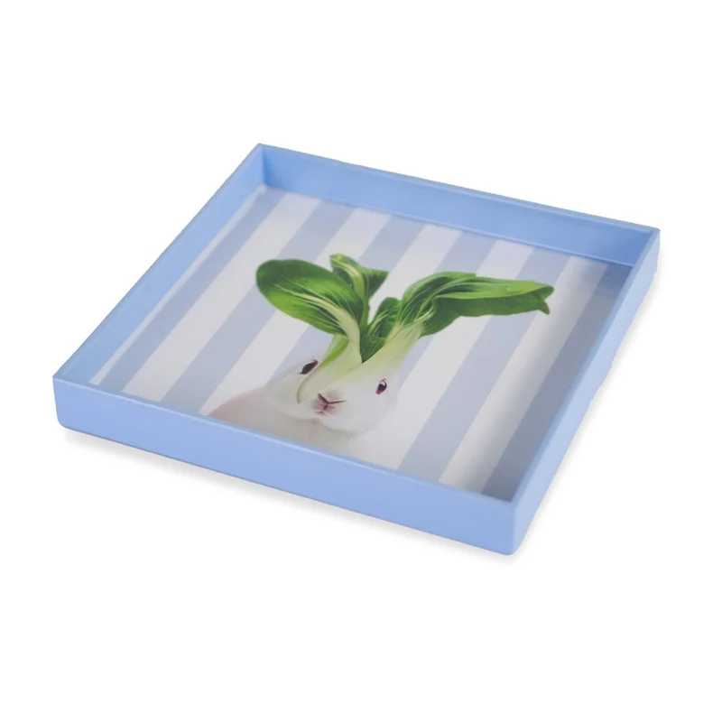Vassoi / Svuota tasche - Glicine, Bianco