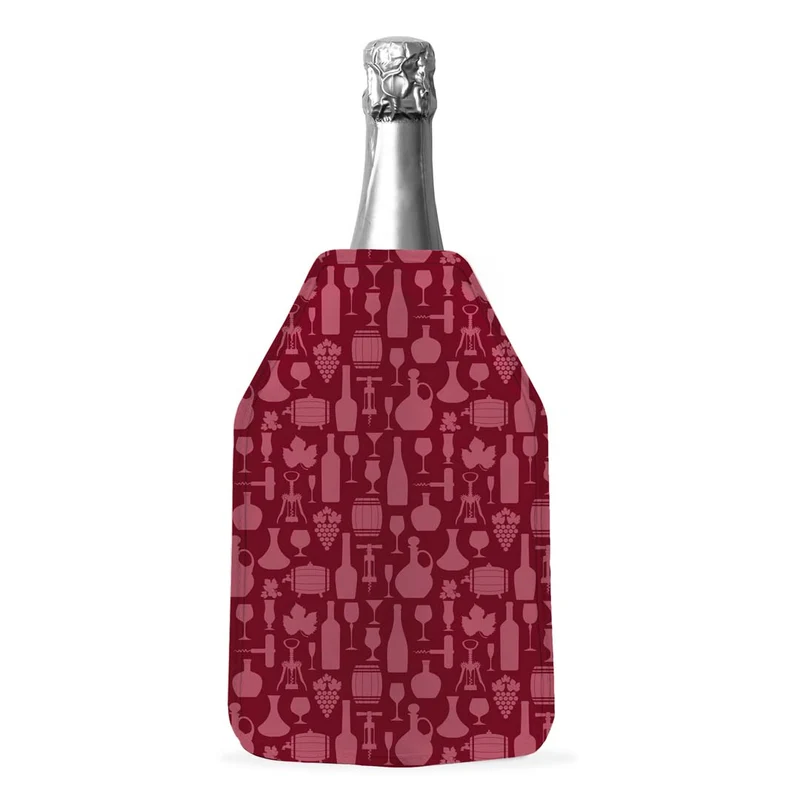 Glacette morbida raffreddabottiglie decorate fantasia vino