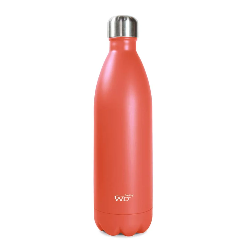 Bottiglia termica / acciaio inox a doppia parete - 1 L