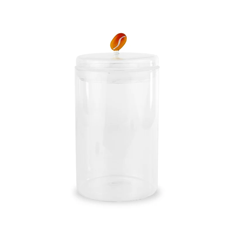 Wd Lifestyle Barattolo Caffè / Cialde in vetro Brosilicato - 1.2L