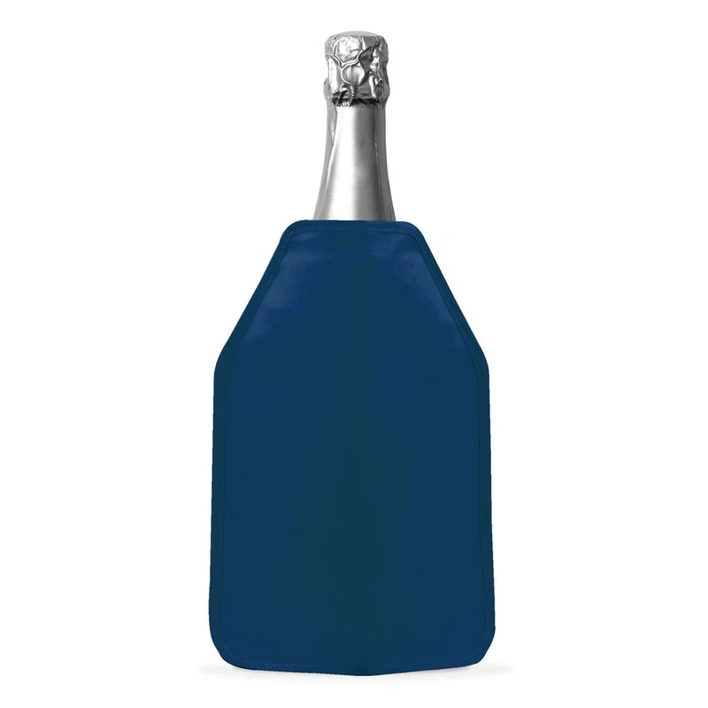 Glacette morbida raffreddabottiglie monocolore Blu