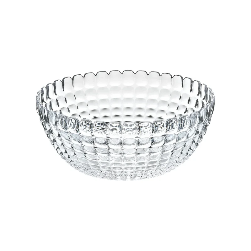 CONTENITORE "TIFFANY" 30 CM - TRASPARENTE