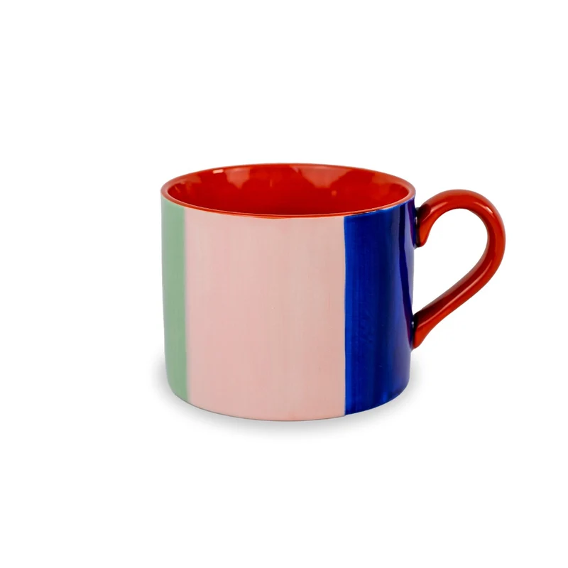 Wd Lifestyle Tazza colazione - 400ml stoneware / Multicolor