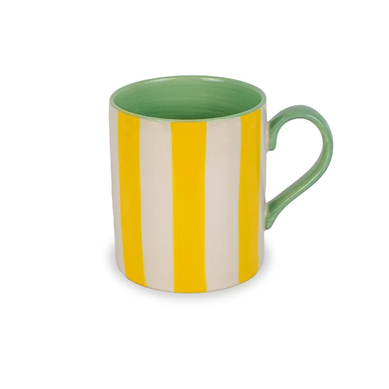 Mug 400ml - stoneware Multicolor