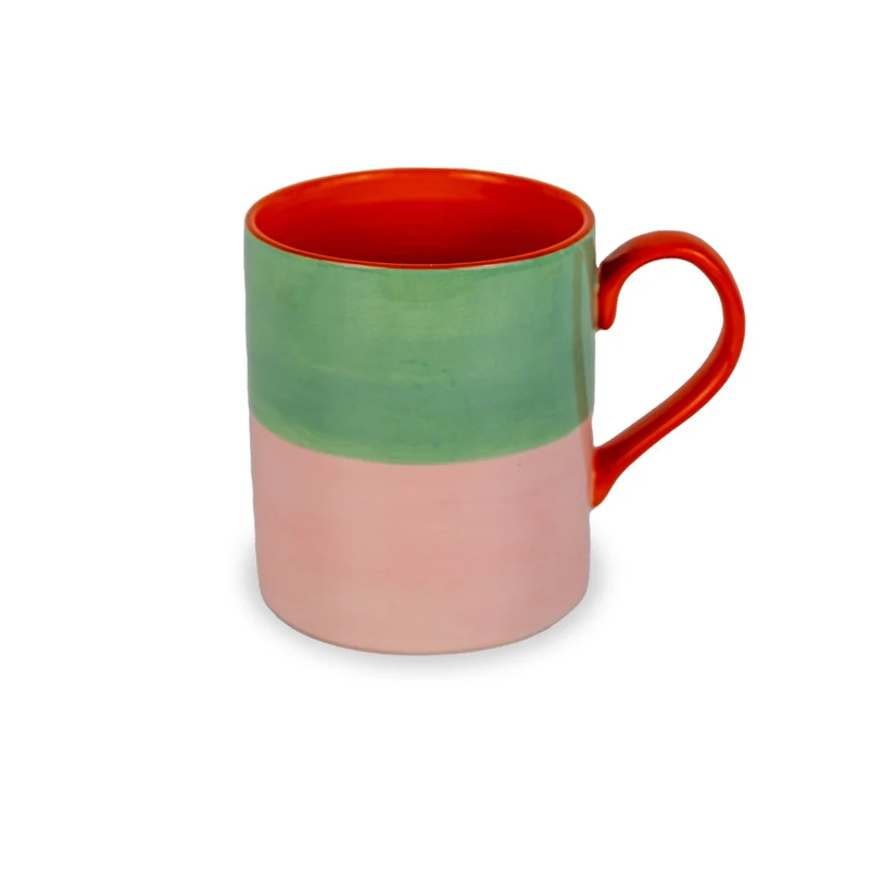 Mug 400ml - stoneware Multicolor